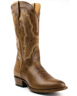 El Dorado Men's Embroidered Design Western Boots - Medium Toe -Fashion Shoes Store 2000355148 240 P1