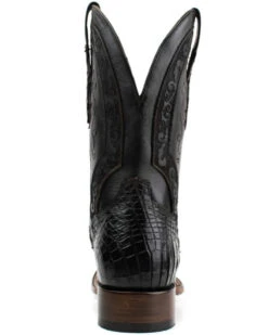 El Dorado Men's American Alligator Exotic Western Boots - Broad Square Toe -Fashion Shoes Store 2000355151 240 P5