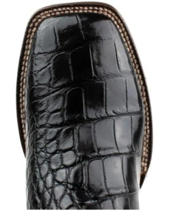 El Dorado Men's American Alligator Exotic Western Boots - Broad Square Toe -Fashion Shoes Store 2000355151 240 P6