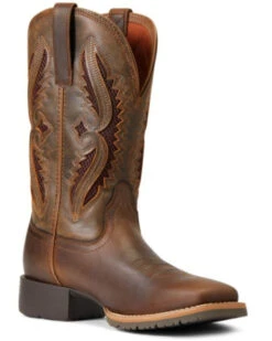 Ariat Women's Hybrid Rancher VentTEK 360° Western Performance Boots - Broad Square Toe -Fashion Shoes Store 2000355169 200 P1