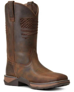 Ariat Women's Anthem Patriot Western Performance Boots - Broad Square Toe 9 Ariat Women's Anthem Patriot Western Performance Boots - Broad Square Toe -Fashion Shoes Store 2000355191 200 P1