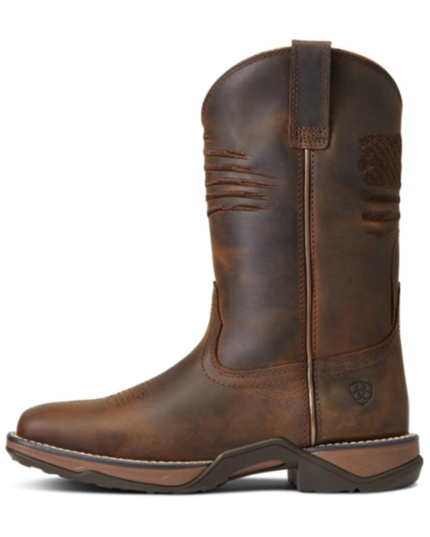 Ariat Women's Anthem Patriot Western Performance Boots - Broad Square Toe 3 Ariat Women's Anthem Patriot Western Performance Boots - Broad Square Toe