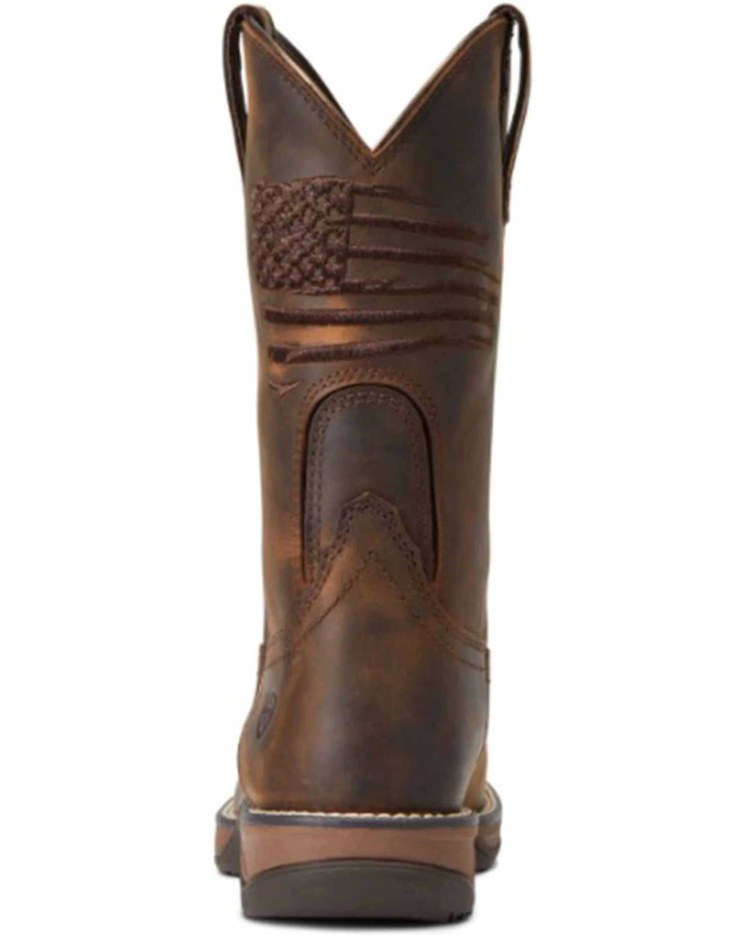 Ariat Women's Anthem Patriot Western Performance Boots - Broad Square Toe 7 Ariat Women's Anthem Patriot Western Performance Boots - Broad Square Toe - Image 5