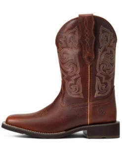 Ariat Women's Delilah Western Performance Boots - Broad Square Toe 11 Ariat Women's Delilah Western Performance Boots - Broad Square Toe -Fashion Shoes Store 2000355194 200 P2
