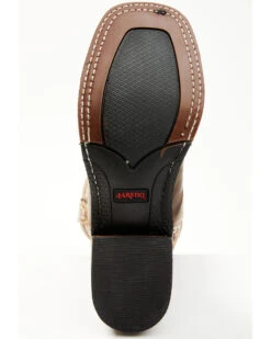 Laredo Women's Leopard Print Western Performance Boots - Broad Square Toe -Fashion Shoes Store 2000355816 240 P7