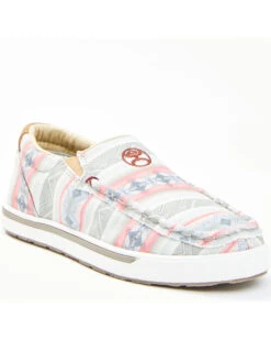 Twisted X Girls' Hooey Loper Shoes - Moc Toe -Fashion Shoes Store 2000355843 650 P1