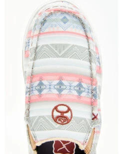 Twisted X Girls' Hooey Loper Shoes - Moc Toe -Fashion Shoes Store 2000355843 650 P6