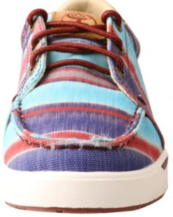 Twisted X Boys' Hooey Serape Print Lace-Up Casual Loper - Moc Toe 12 Twisted X Boys' Hooey Serape Print Lace-Up Casual Loper - Moc Toe -Fashion Shoes Store 2000355846 900 P4