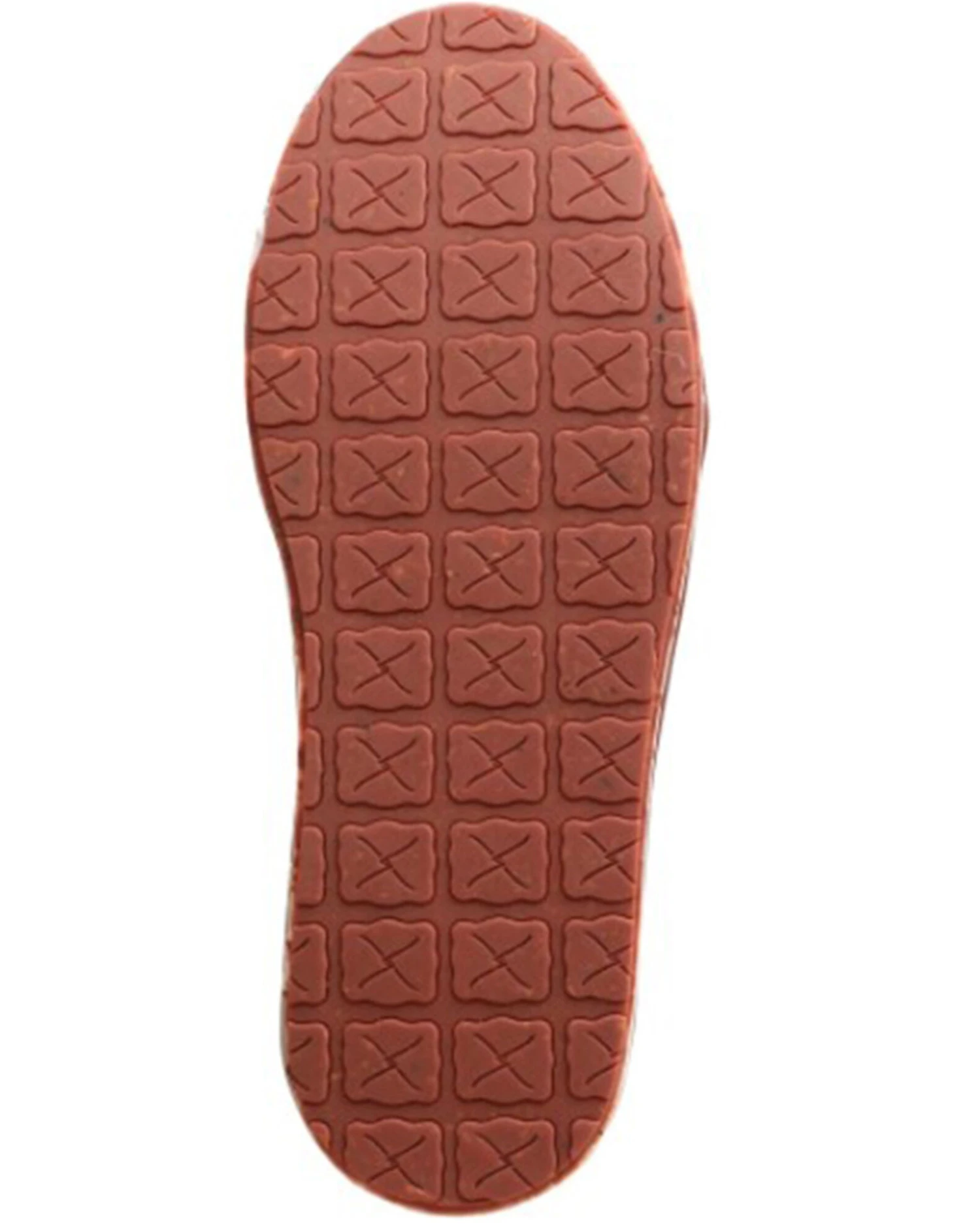 Twisted X Boys' Hooey Serape Print Lace-Up Casual Loper - Moc Toe 4 Twisted X Boys' Hooey Serape Print Lace-Up Casual Loper - Moc Toe - Image 2