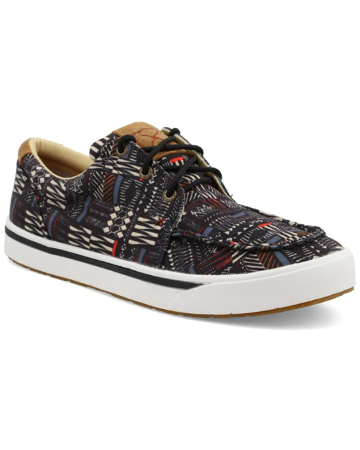 Twisted X Men's Multi Allover Print Kick Lace-Up Causal Shoe 8 Twisted X Men's Multi Allover Print Kick Lace-Up Causal Shoe - Image 6