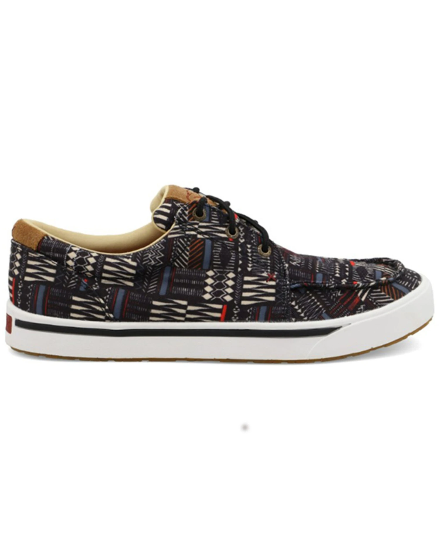 Twisted X Men's Multi Allover Print Kick Lace-Up Causal Shoe 4 Twisted X Men's Multi Allover Print Kick Lace-Up Causal Shoe - Image 2