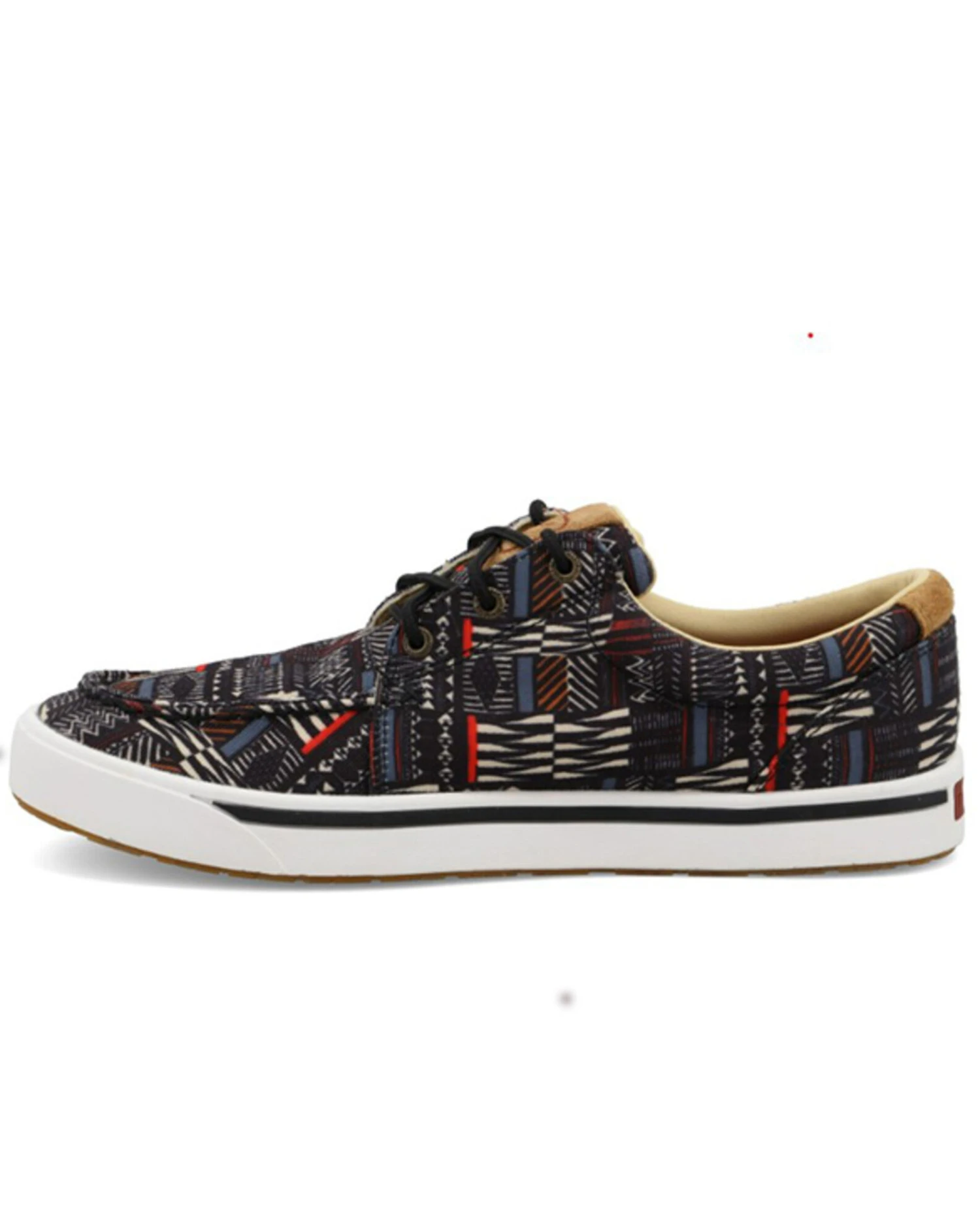Twisted X Men's Multi Allover Print Kick Lace-Up Causal Shoe 6 Twisted X Men's Multi Allover Print Kick Lace-Up Causal Shoe - Image 4