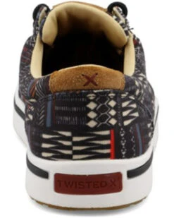 Twisted X Men's Multi Allover Print Kick Lace-Up Causal Shoe 15 Twisted X Men's Multi Allover Print Kick Lace-Up Causal Shoe -Fashion Shoes Store 2000355851 900 P5