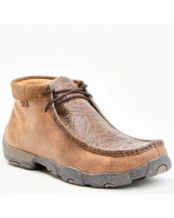 Twisted X Men's Boat Driving Shoes - Moc Toe -Fashion Shoes Store 2000355852 240 P1