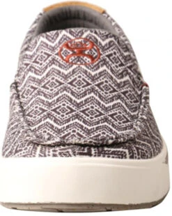 Twisted X Men's Southwestern Print Hooey Loper Slip-On Causal Shoe - Moc Toe -Fashion Shoes Store 2000355853 944 P4