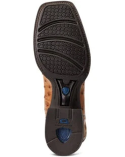 Ariat Men's Ostrich Quill Quantum Primo Exotic Western Boot - Broad Square Toe -Fashion Shoes Store 2000356428 200 P5