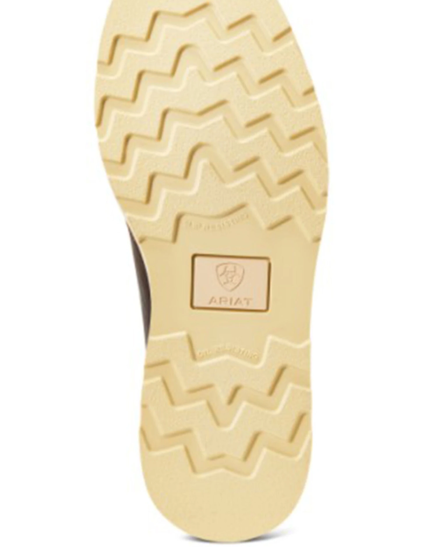 Ariat Men's Recon Lace Barn Brown Full-Grain Casual Wedge Boot - Round Toe 3 Ariat Men's Recon Lace Barn Brown Full-Grain Casual Wedge Boot - Round Toe