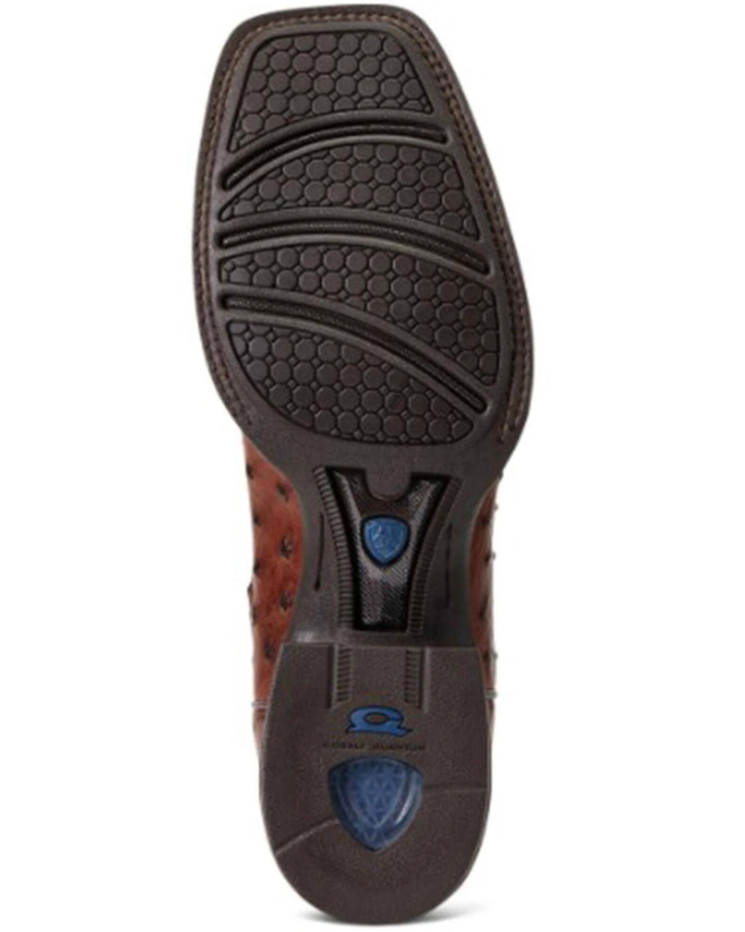 Ariat Men's Full Quill Ostrich Quantum Primo Western Boot - Broad Square Toe 7 Ariat Men's Full Quill Ostrich Quantum Primo Western Boot - Broad Square Toe - Image 5