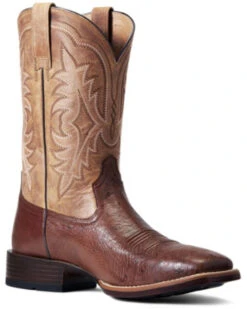 Ariat Men's Smooth Quill Ostrich Night Life Ultra Exotic Western Boot - Broad Square Toe -Fashion Shoes Store 2000356436 200 P1