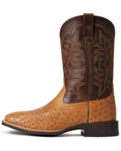 Ariat Men's Ranger Smooth Full Quill Ostrich Night Life Ultra Western Boot - Broad Square Toe 11 Ariat Men's Ranger Smooth Full Quill Ostrich Night Life Ultra Western Boot - Broad Square Toe -Fashion Shoes Store 2000356437 200 P2