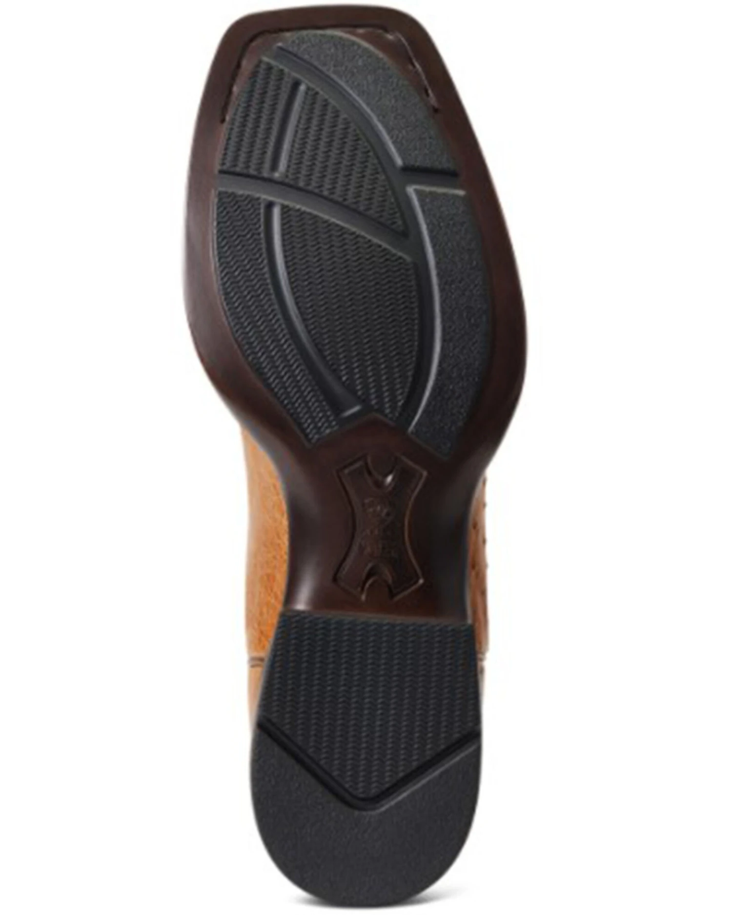 Ariat Men's Ranger Smooth Full Quill Ostrich Night Life Ultra Western Boot - Broad Square Toe 5 Ariat Men's Ranger Smooth Full Quill Ostrich Night Life Ultra Western Boot - Broad Square Toe - Image 3