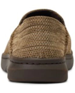 Ariat Men's Heather Tan Hilo 360 Canvas Slip-On Casual Shoe - Moc Toe -Fashion Shoes Store 2000356451 200 P3