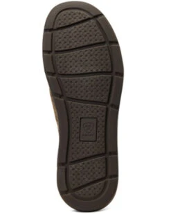 Ariat Men's Heather Tan Hilo 360 Canvas Slip-On Casual Shoe - Moc Toe -Fashion Shoes Store 2000356451 200 P5