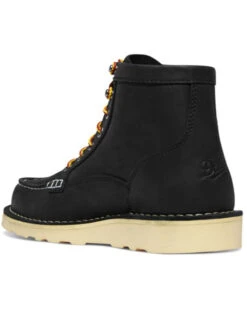 Danner Women's 6" Bull Run Work Boots - Moc Toe -Fashion Shoes Store 2000356491 001 P3