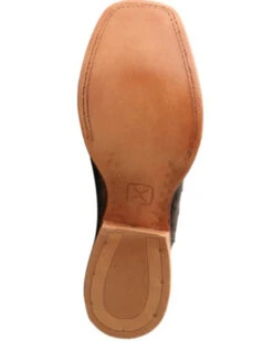 Twisted X Twistex X Men's Ruff Stock Fill-Quill Ostrich Vamp Exotic Western Boot - Broad Square Toe -Fashion Shoes Store 2000356675 001 P6