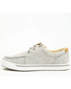 Twisted X Men's Kicks Lace-Up Casual Shoe - Moc Toe -Fashion Shoes Store 2000356676 251 P3