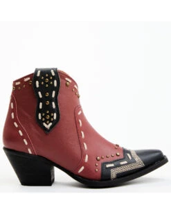 Dingo Women's Sweet Treat Western Booties - Snip Toe -Fashion Shoes Store 2000356795 640 P2