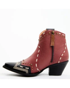 Dingo Women's Sweet Treat Western Booties - Snip Toe -Fashion Shoes Store 2000356795 640 P3