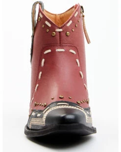Dingo Women's Sweet Treat Western Booties - Snip Toe -Fashion Shoes Store 2000356795 640 P4