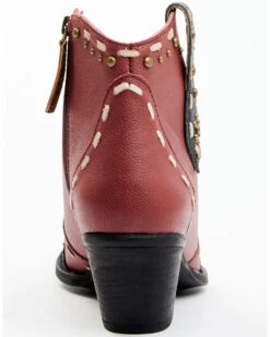 Dingo Women's Sweet Treat Western Booties - Snip Toe -Fashion Shoes Store 2000356795 640 P5