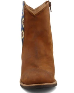 Wrangler Footwear Women's Free Spirit Fashion Booties - Round Toe -Fashion Shoes Store 2000356804 281 P4