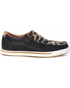 Twisted X Women's Cheetah Print Casual Shoes - Moc Toe -Fashion Shoes Store 2000356911 001 P2