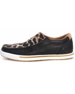 Twisted X Women's Cheetah Print Casual Shoes - Moc Toe -Fashion Shoes Store 2000356911 001 P3