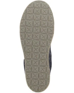 Twisted X Women's HOOey Black Leopard Print Causal Lace-Up Loper - Moc Toe -Fashion Shoes Store 2000356918 001 P7