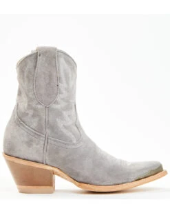 Idyllwind Women's Wheels Suede Booties - Medium Toe -Fashion Shoes Store 2000356964 020 P2