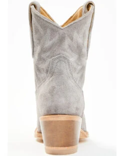 Idyllwind Women's Wheels Suede Booties - Medium Toe -Fashion Shoes Store 2000356964 020 P5