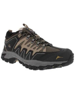Pacific Mountain Men's Dutton Low Lace-Up Waterproof Hiking Boots -Fashion Shoes Store 2000357093 250 P1