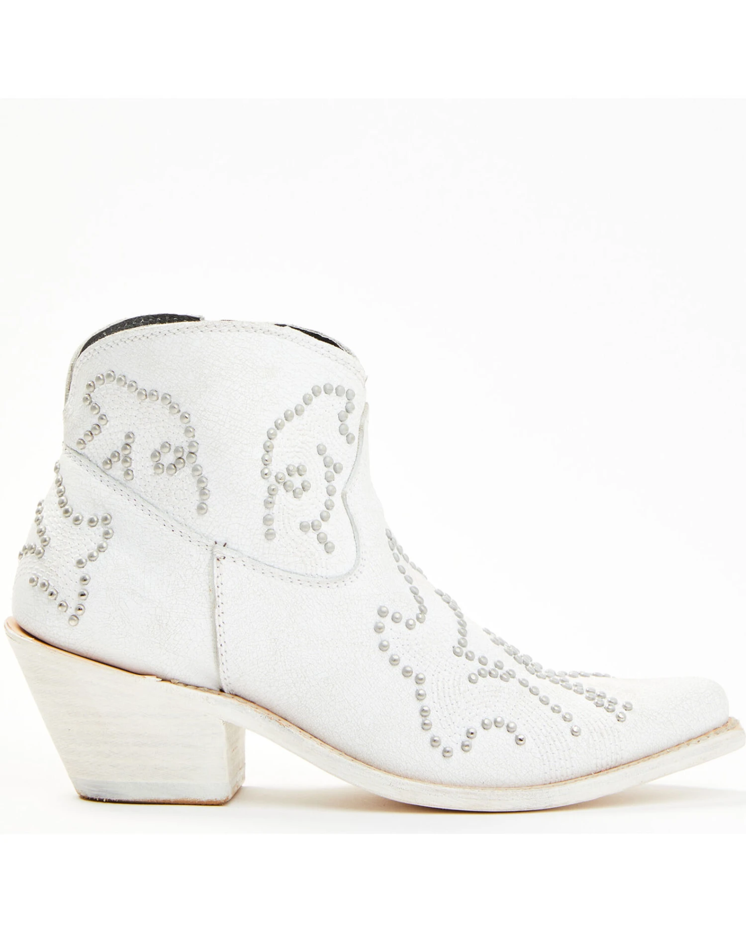 Liberty Black Women's Mae Studded Fashion Western Booties - Snip Toe 6 Liberty Black Women's Mae Studded Fashion Western Booties - Snip Toe - Image 4