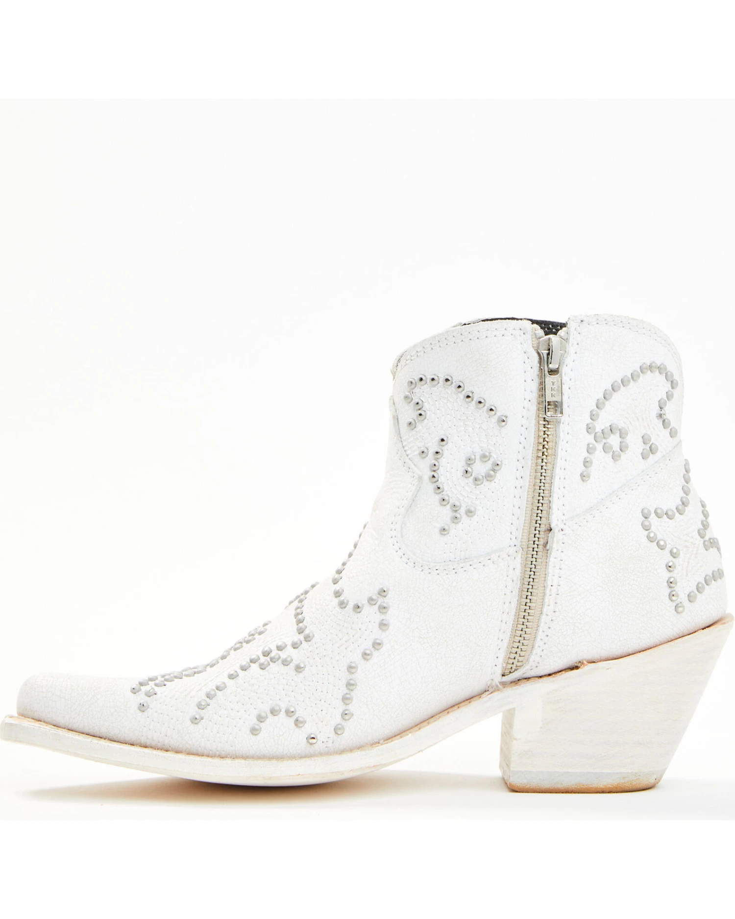 Liberty Black Women's Mae Studded Fashion Western Booties - Snip Toe 8 Liberty Black Women's Mae Studded Fashion Western Booties - Snip Toe - Image 6