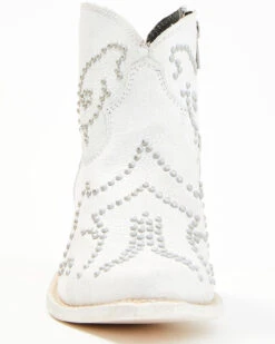 Liberty Black Women's Mae Studded Fashion Western Booties - Snip Toe 15 Liberty Black Women's Mae Studded Fashion Western Booties - Snip Toe -Fashion Shoes Store 2000357741 100 P4