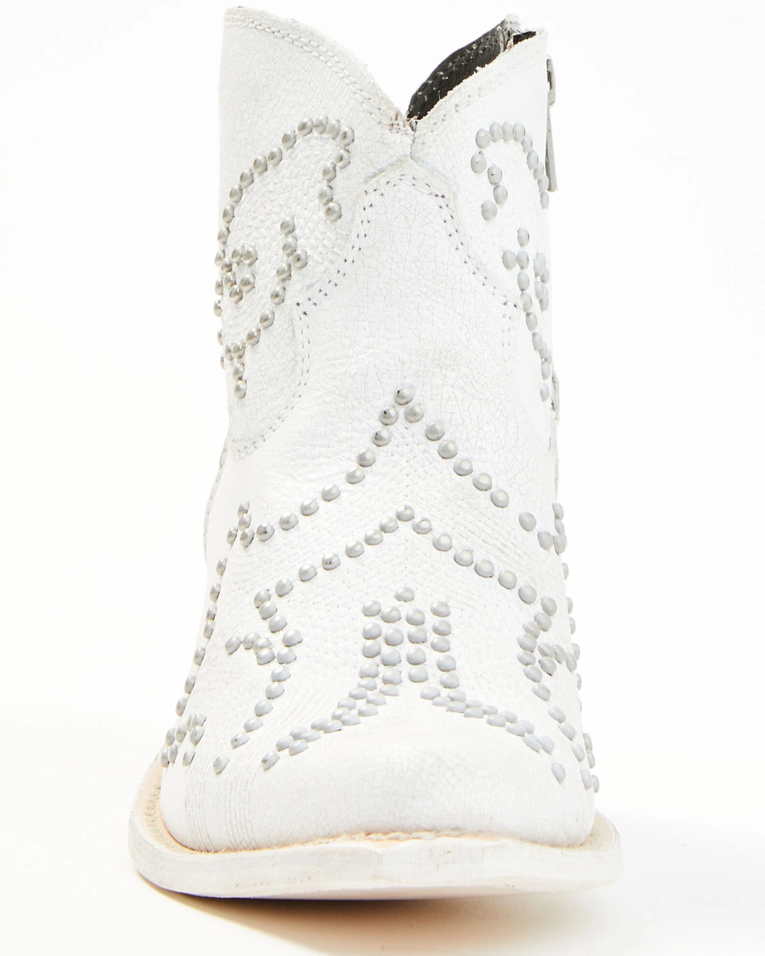 Liberty Black Women's Mae Studded Fashion Western Booties - Snip Toe 9 Liberty Black Women's Mae Studded Fashion Western Booties - Snip Toe - Image 7