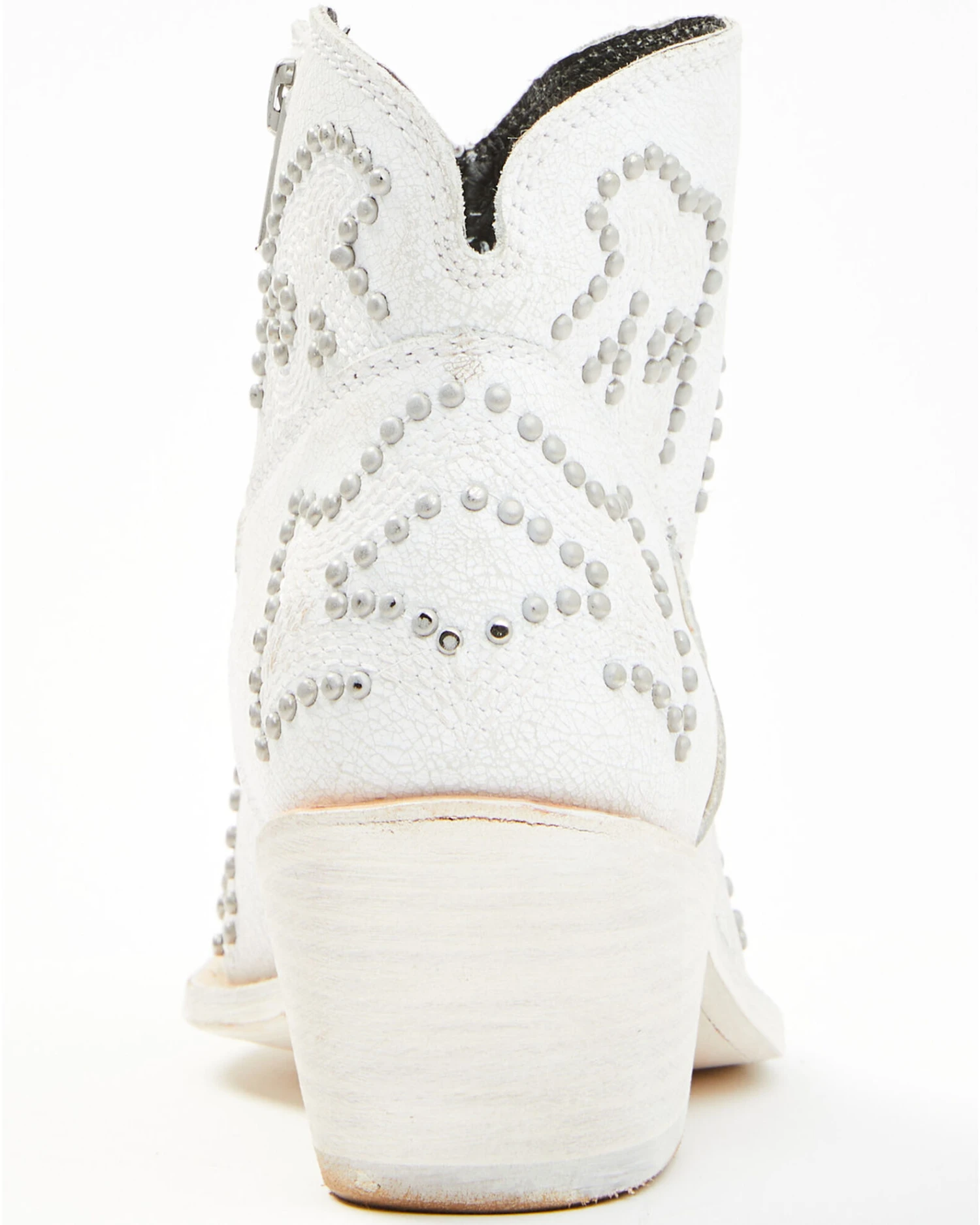 Liberty Black Women's Mae Studded Fashion Western Booties - Snip Toe 5 Liberty Black Women's Mae Studded Fashion Western Booties - Snip Toe - Image 3