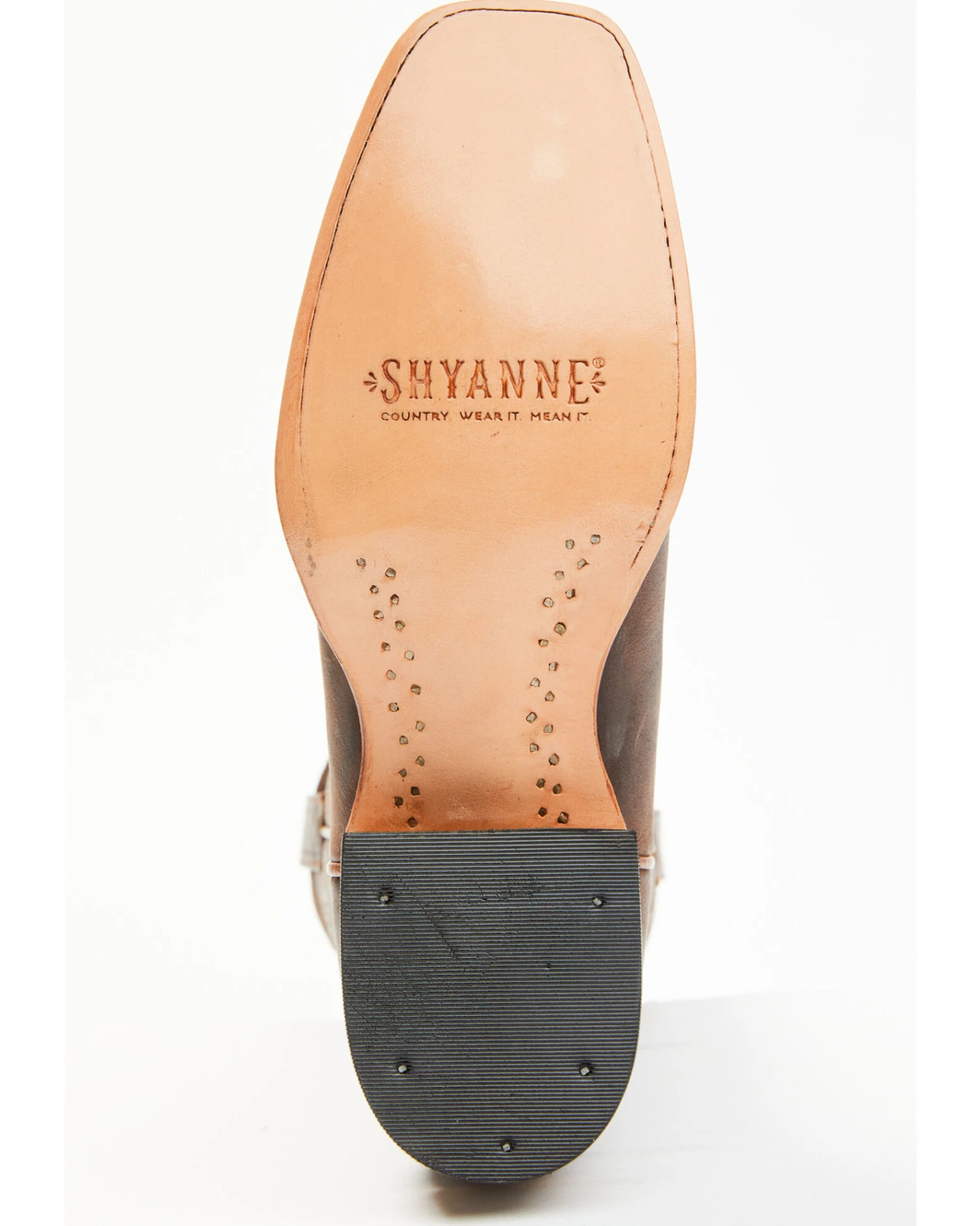 Shyanne Women's Cassidy Combo Western Boots - Square Toe 4 Shyanne Women's Cassidy Combo Western Boots - Square Toe - Image 2