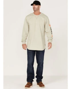 Hawk Men's Big Hawk FR Logo Sleeve Long Sleeve T-Shirt - Big -Fashion Shoes Store 2000357992 251 P2