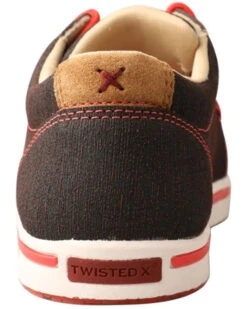 Twisted X Girls' Kicks Casual Shoes - Moc Toe -Fashion Shoes Store 2000358022 001 P4