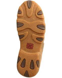 Twisted X Boys' Chukka Driving Shoes - Moc Toe -Fashion Shoes Store 2000358024 200 P4